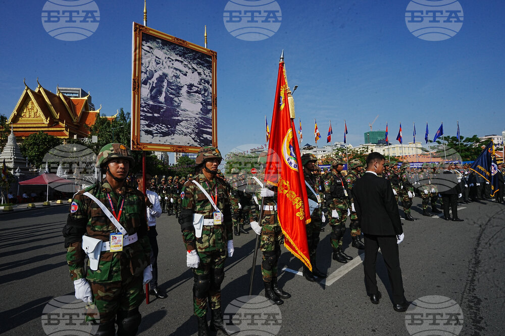 Cambodia Independence Day