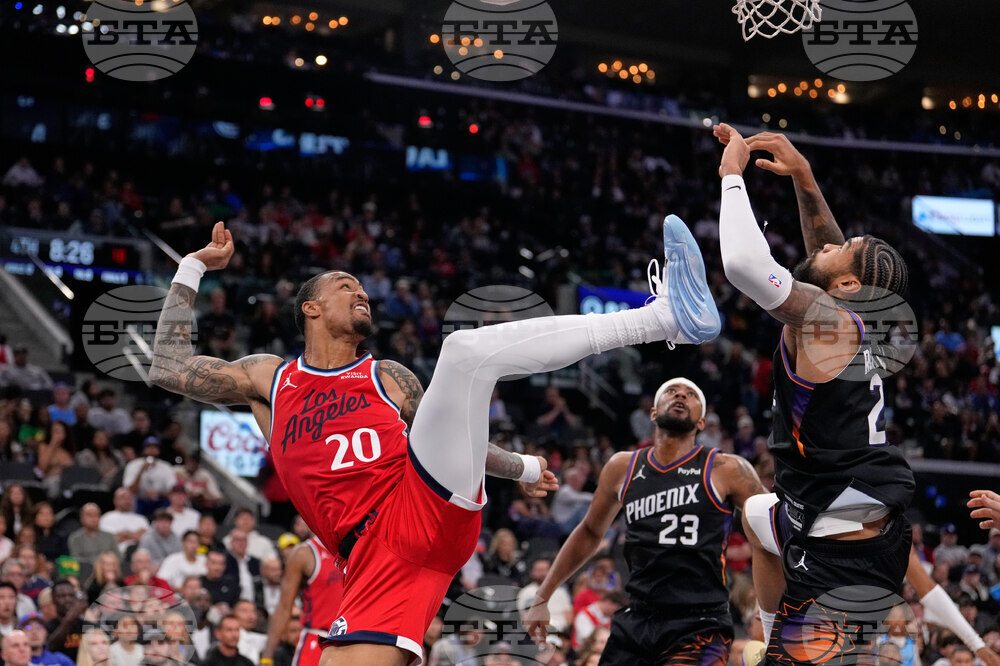 Suns Clippers Basketball