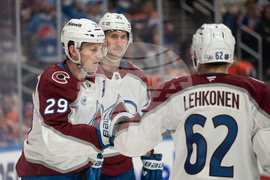 Avalanche Oilers Hockey