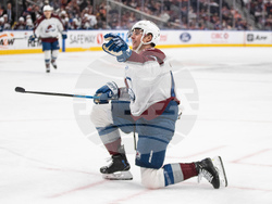 Avalanche Oilers Hockey