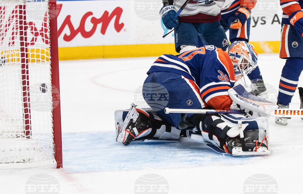 Avalanche Oilers Hockey