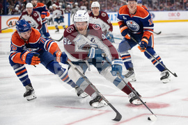 Avalanche Oilers Hockey