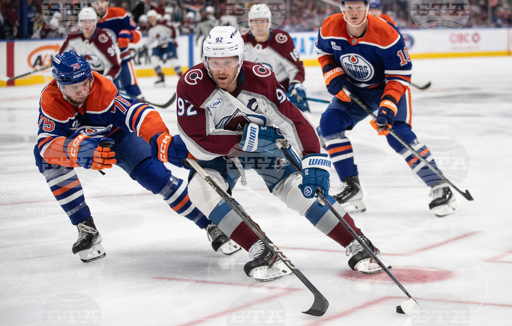 Avalanche Oilers Hockey