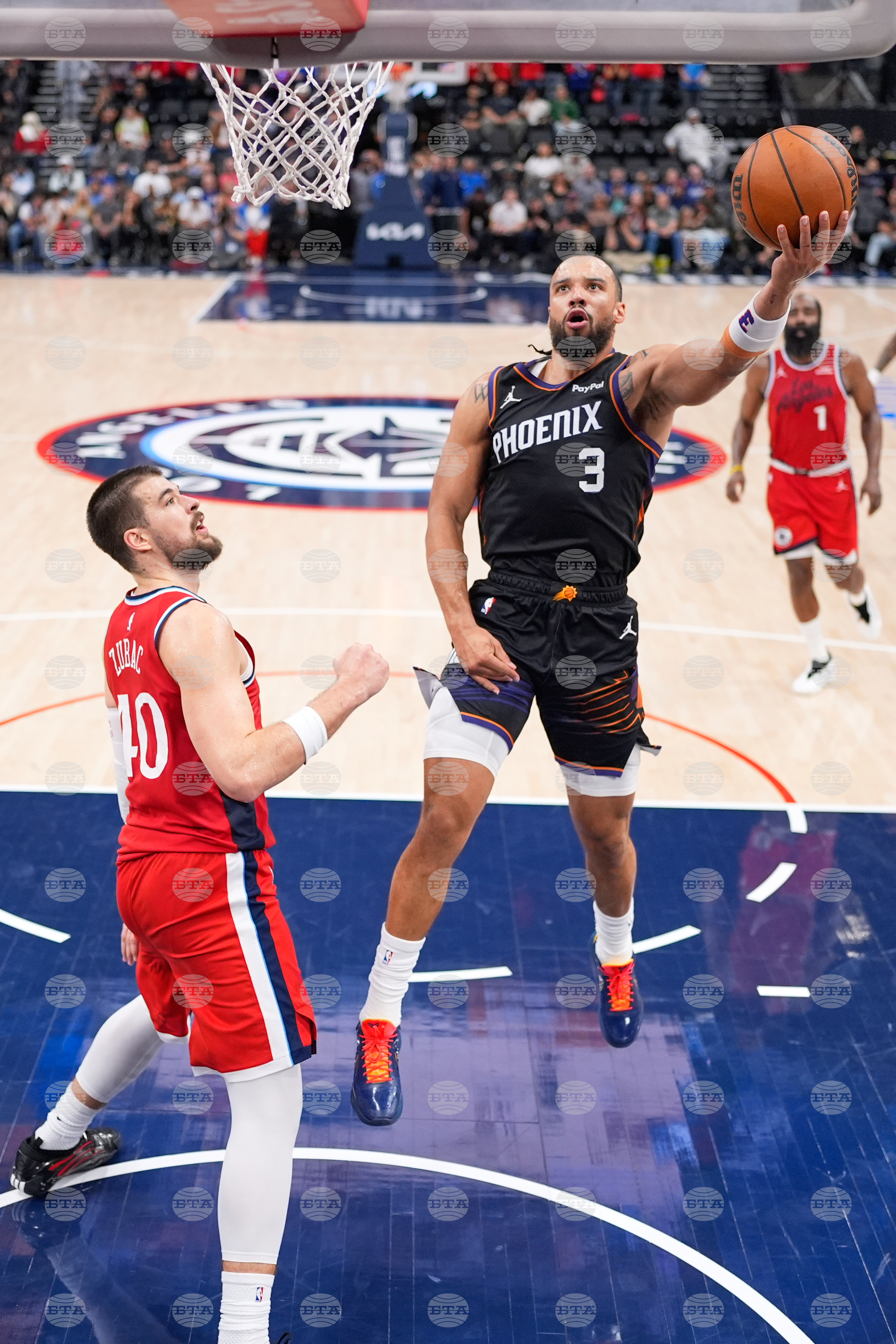 Suns Clippers Basketball