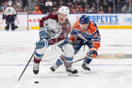 Avalanche Oilers Hockey