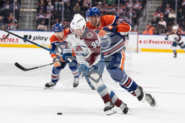 Avalanche Oilers Hockey