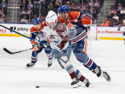 Avalanche Oilers Hockey