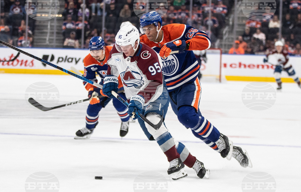 Avalanche Oilers Hockey