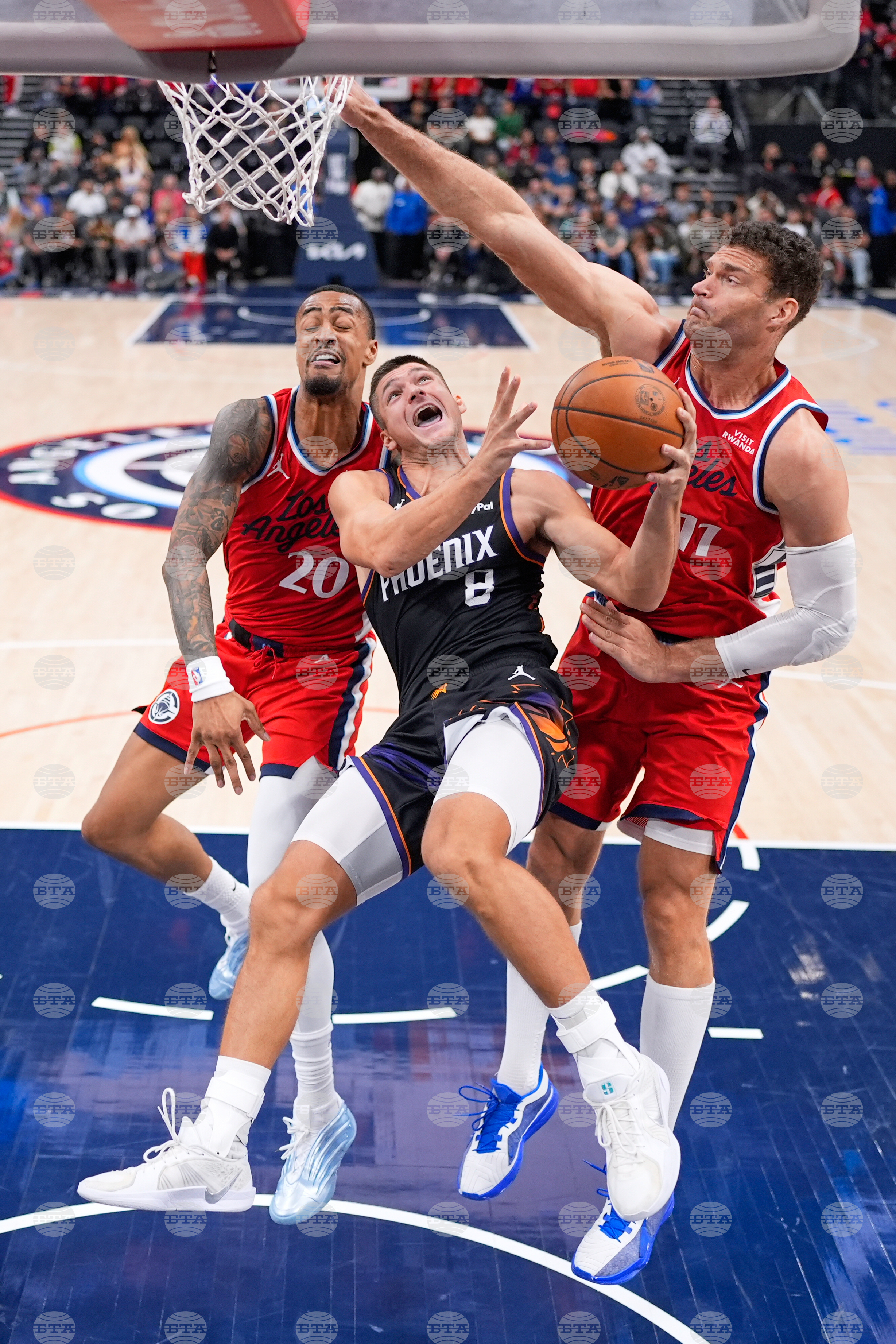 Suns Clippers Basketball