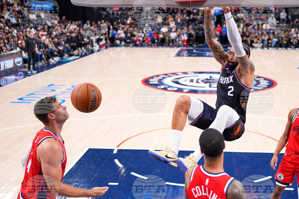 Suns Clippers Basketball