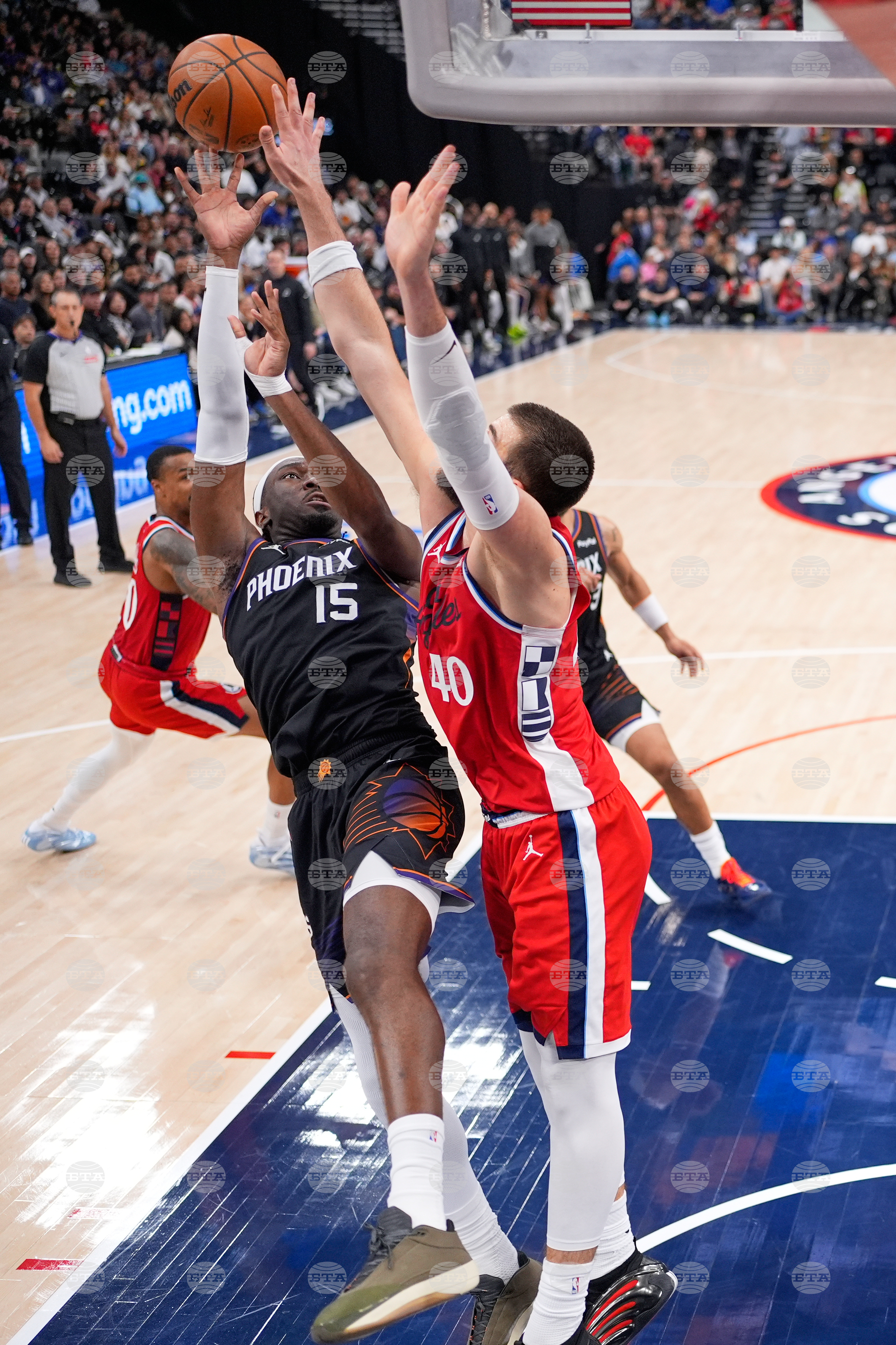 Suns Clippers Basketball