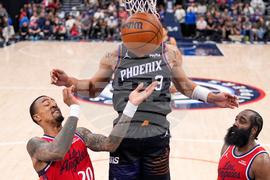 Suns Clippers Basketball