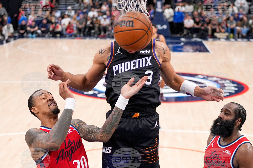 Suns Clippers Basketball