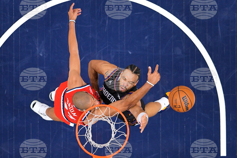 Suns Clippers Basketball