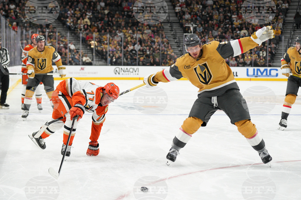 Ducks Golden Knights Hockey