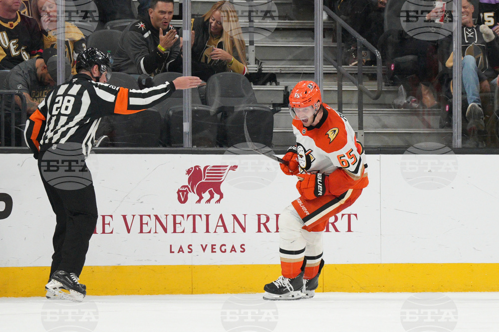 Ducks Golden Knights Hockey