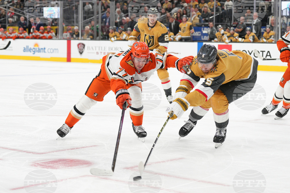 Ducks Golden Knights Hockey