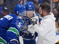 Blue Jackets Canucks Hockey