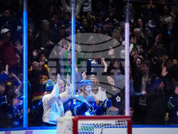 Blue Jackets Canucks Hockey