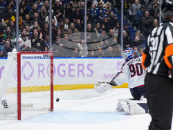 Blue Jackets Canucks Hockey