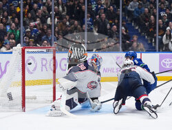 Blue Jackets Canucks Hockey