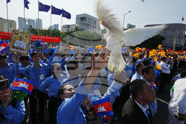 Cambodia Independence Day