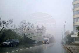 Търговище - мъгла - видимост