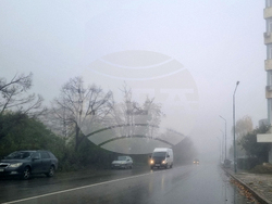 Търговище - мъгла - видимост