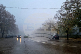 Търговище - мъгла - видимост