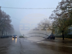 Търговище - мъгла - видимост