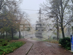 Търговище - мъгла - видимост