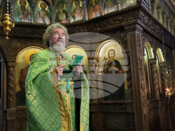 Търговище - храм „Св. Йоан Рилски“ - неделна служба