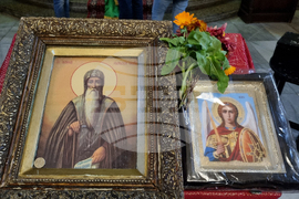 Търговище - храм „Св. Йоан Рилски“ - неделна служба