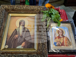 Търговище - храм „Св. Йоан Рилски“ - неделна служба