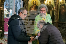 Търговище - храм „Св. Йоан Рилски“ - неделна служба