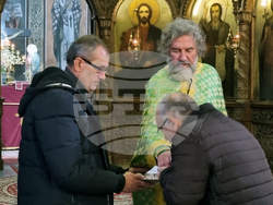 Търговище - храм „Св. Йоан Рилски“ - неделна служба