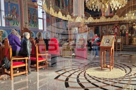 Шумен - отец Красимир - неделна служба и проповед