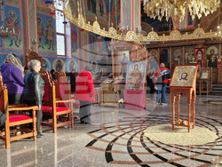 Шумен - отец Красимир - неделна служба и проповед