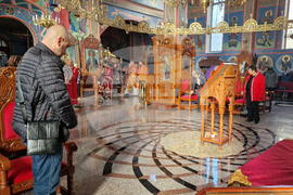 Шумен - отец Красимир - неделна служба и проповед