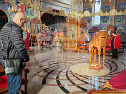 Шумен - отец Красимир - неделна служба и проповед