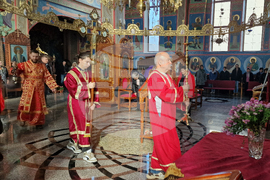 Шумен - отец Красимир - неделна служба и проповед