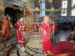 Шумен - отец Красимир - неделна служба и проповед