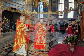 Шумен - отец Красимир - неделна служба и проповед