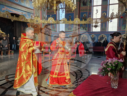 Шумен - отец Красимир - неделна служба и проповед