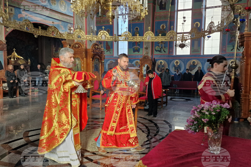 Шумен - отец Красимир - неделна служба и проповед