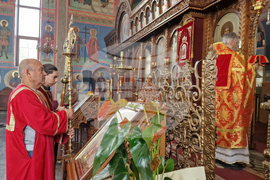 Шумен - отец Красимир - неделна служба и проповед