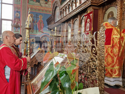 Шумен - отец Красимир - неделна служба и проповед