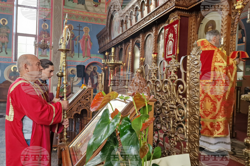 Шумен - отец Красимир - неделна служба и проповед