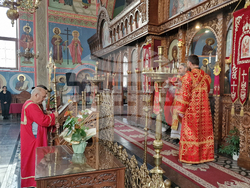 Шумен - отец Красимир - неделна служба и проповед