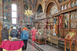 Шумен - отец Красимир - неделна служба и проповед